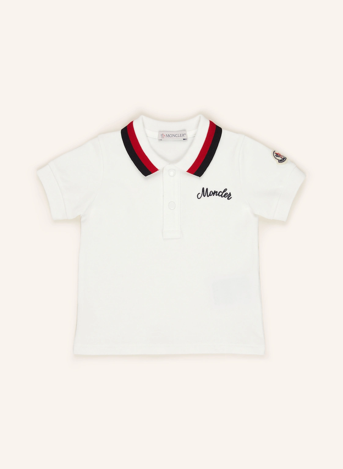 MONCLER enfant Piqué-Poloshirt