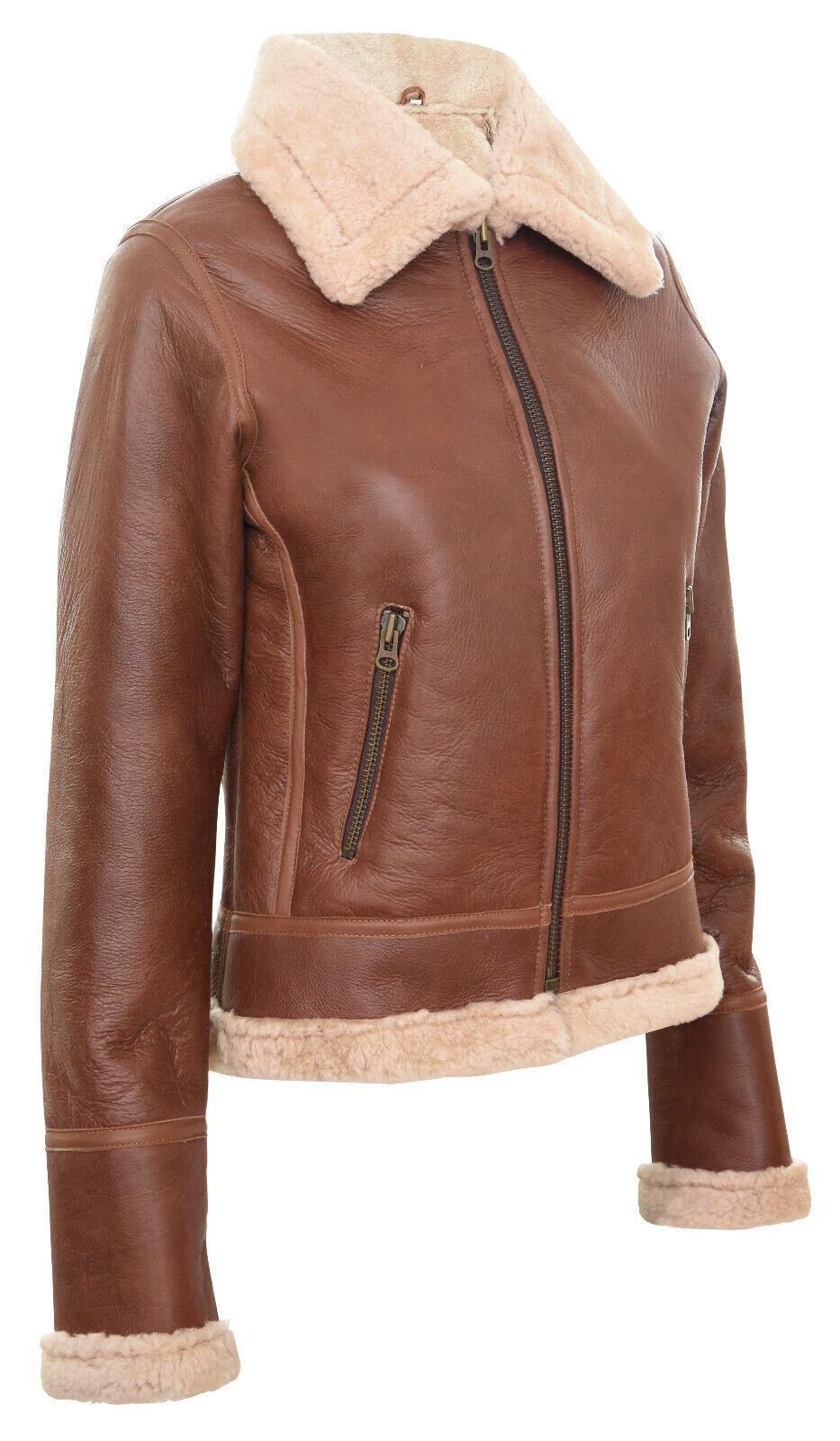 Infinity Leather B3 Sheepskin Flying Jacket-Kano
