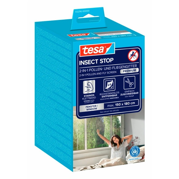 Fliegengitter »Insect Stop«, LxB: 150 cm x 180 cm, anthrazit