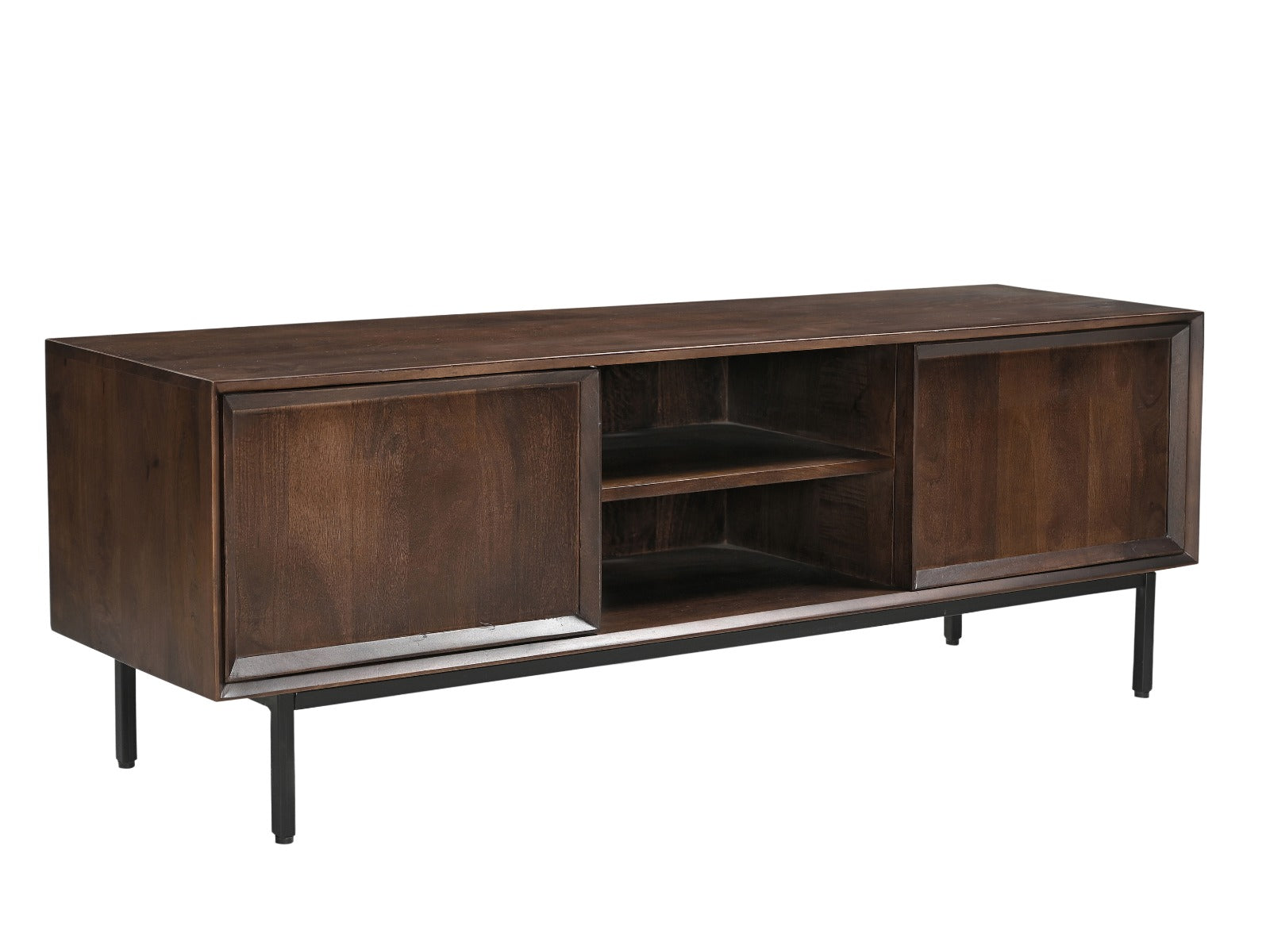 Livingfurn tv-meubel Ravenstein - bruin - 40x50x150