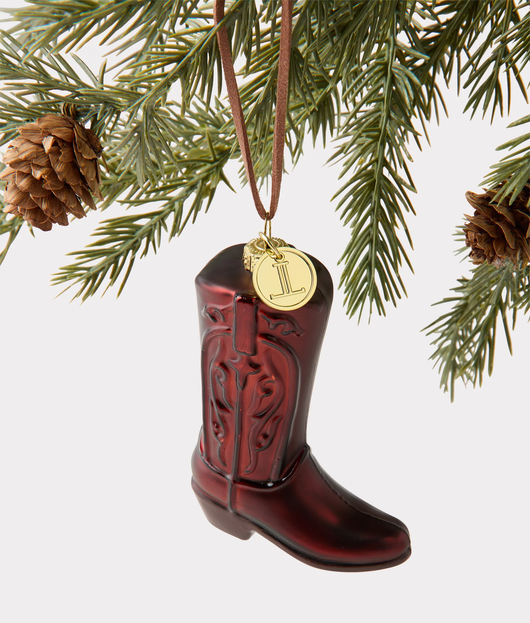 Gavin Ornament - Brown