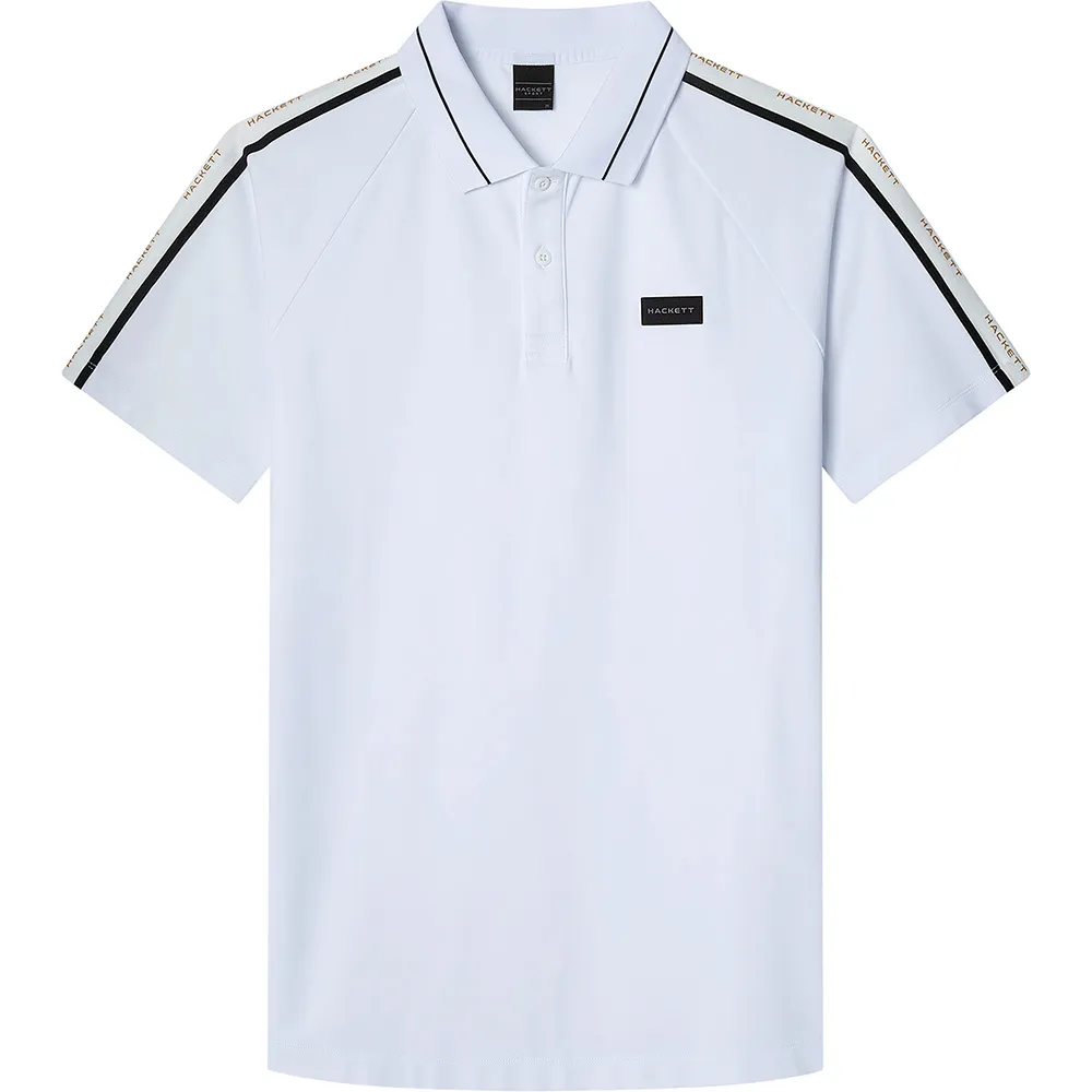 Hackett Monogram Tape short sleeve polo