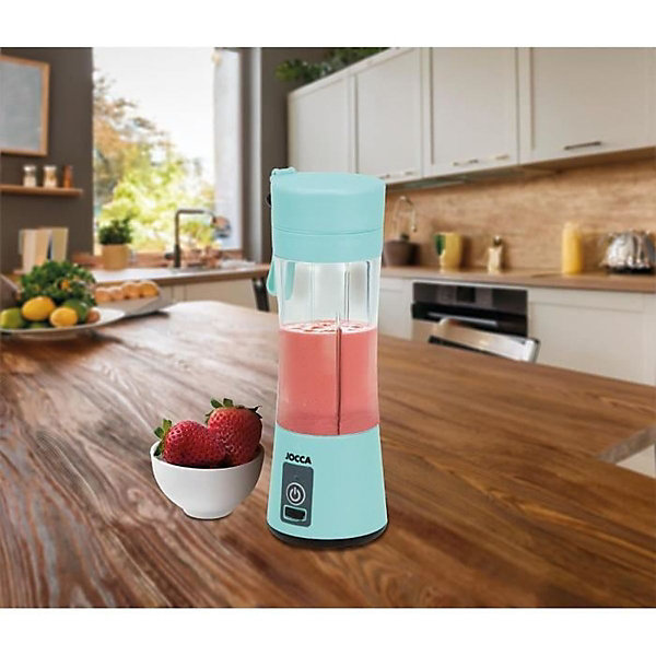 Blender portable JOCCA Sweet 380 ml vert rechargeable USB avec lames inox