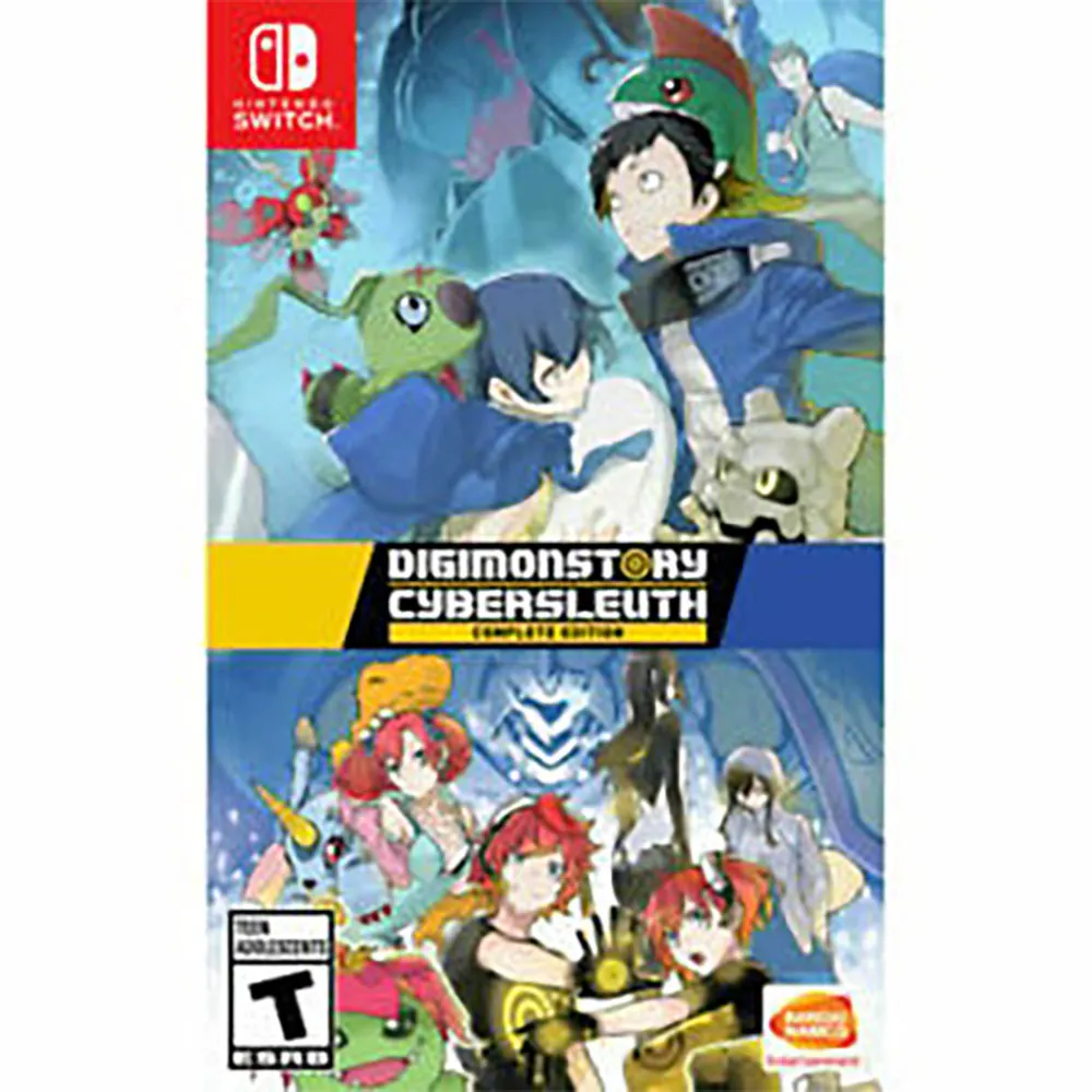 Nintendo Switch Digimon Story Cyber Sleuth Complete Edition - Import