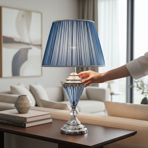 SOGA 4X LED Elegant Table Lamp with Warm Shade Desk Lamp