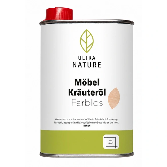 Holz-Öl, farblos Farblos 0,25 Liter