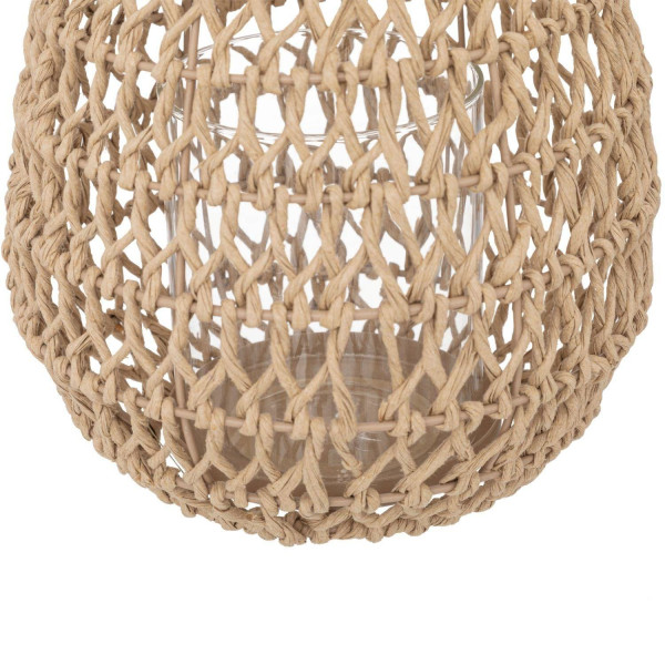 Lampion rattanowy RISHI 23 cm