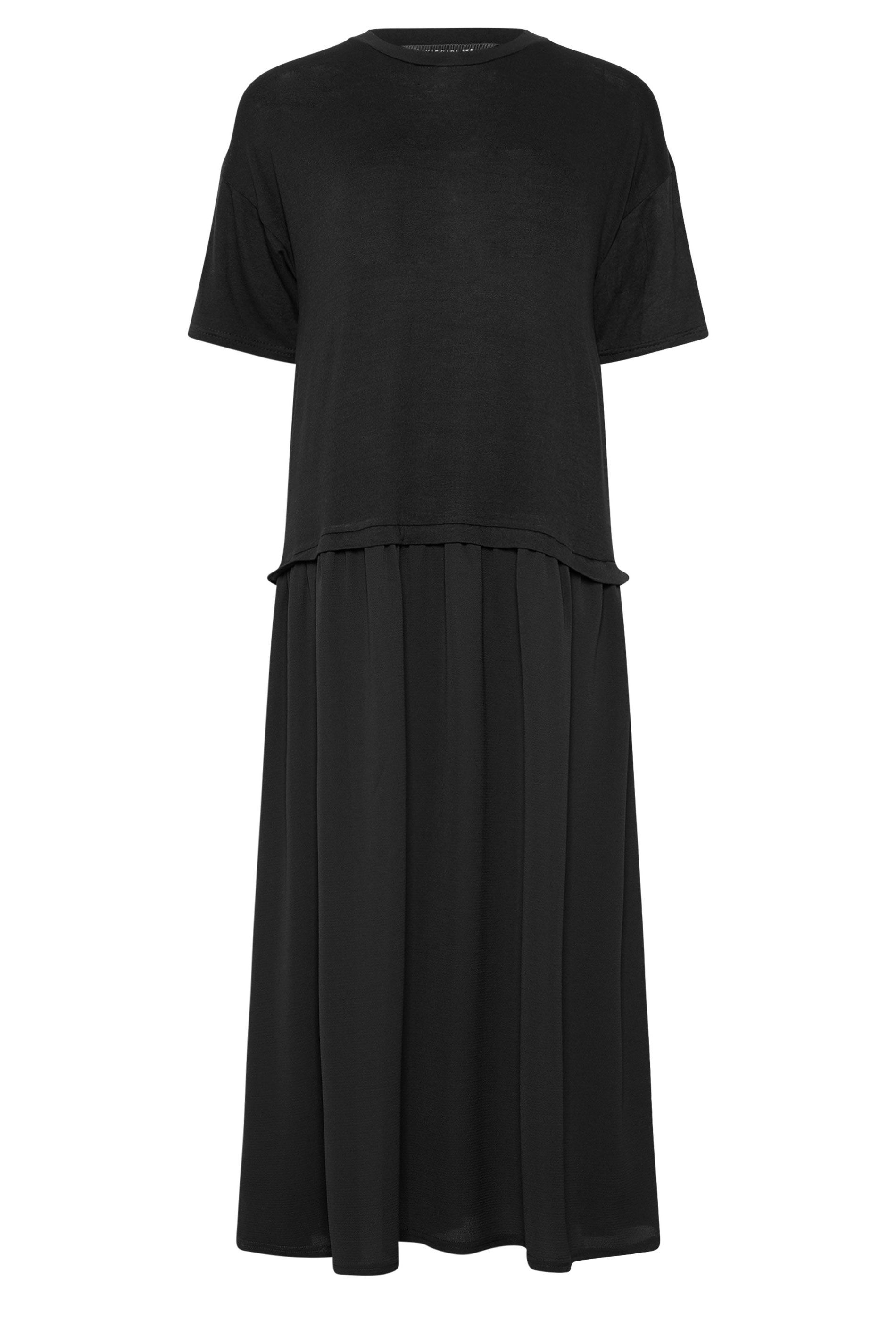 PixieGirl Petite Drop Waist Maxi Dress