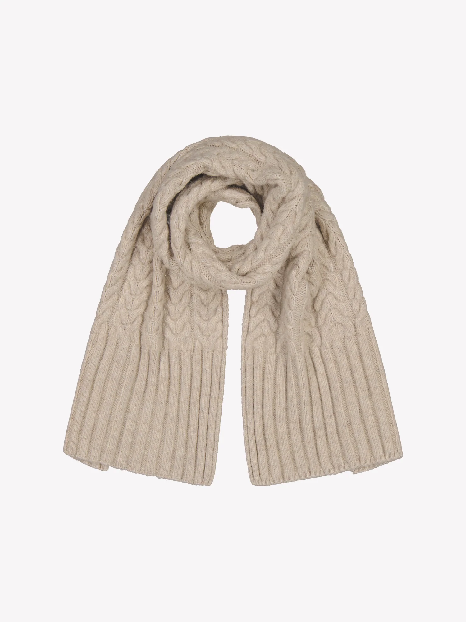 KIERRE kaulahuivi - beige