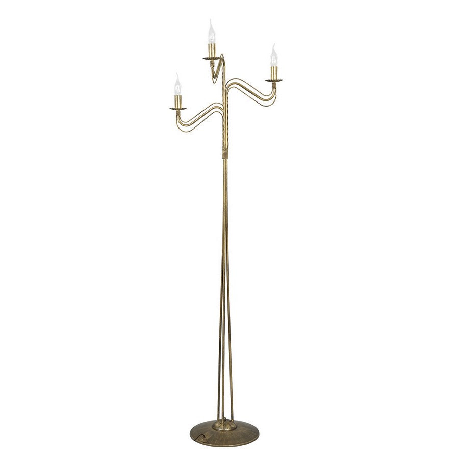Lampa Podłogowa Tori Lp3 Gold