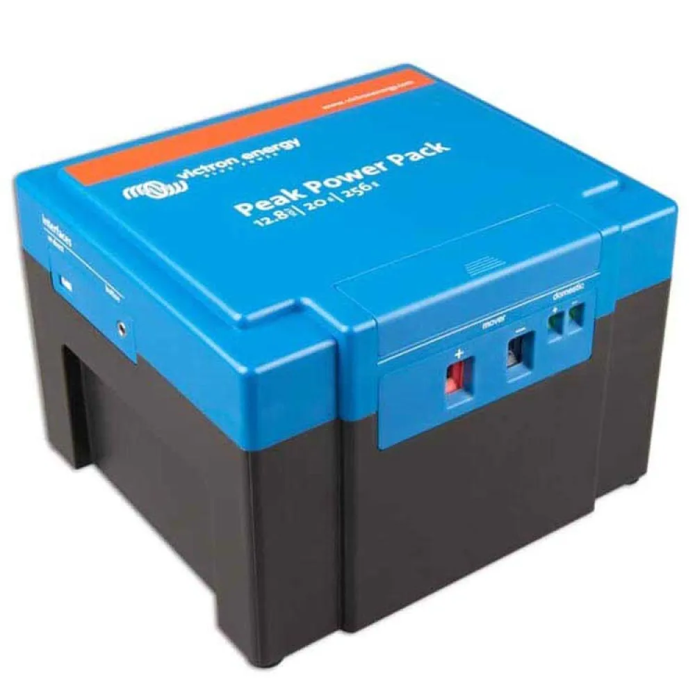 Victron Energy Peak Power Pack 12.8V 20Ah 256Wh lithium battery