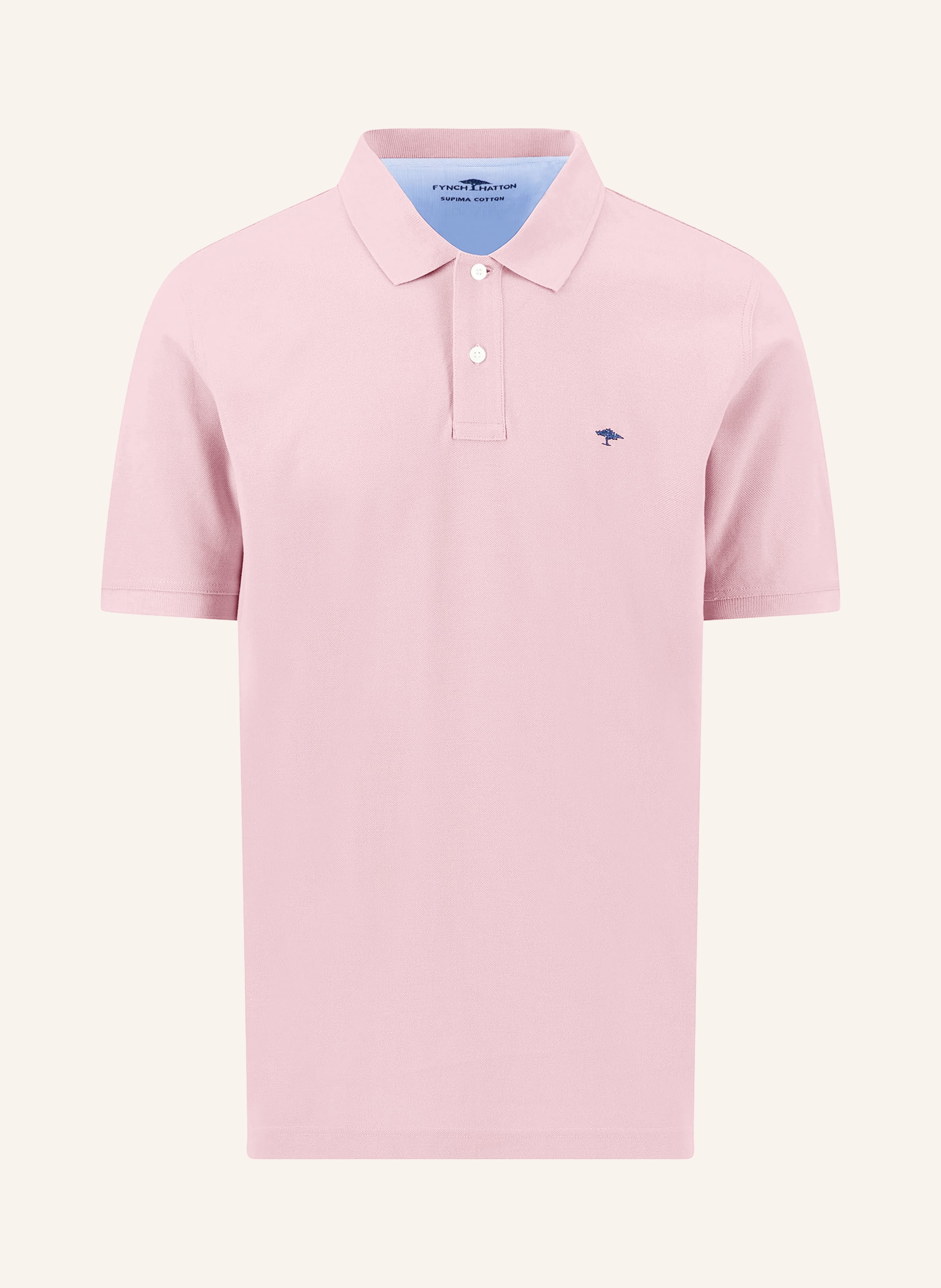 FYNCH-HATTON Piqué-Poloshirt
