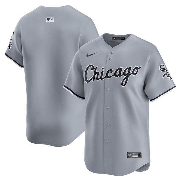 Chicago White Sox Nike Road Limited Jersey – Gray