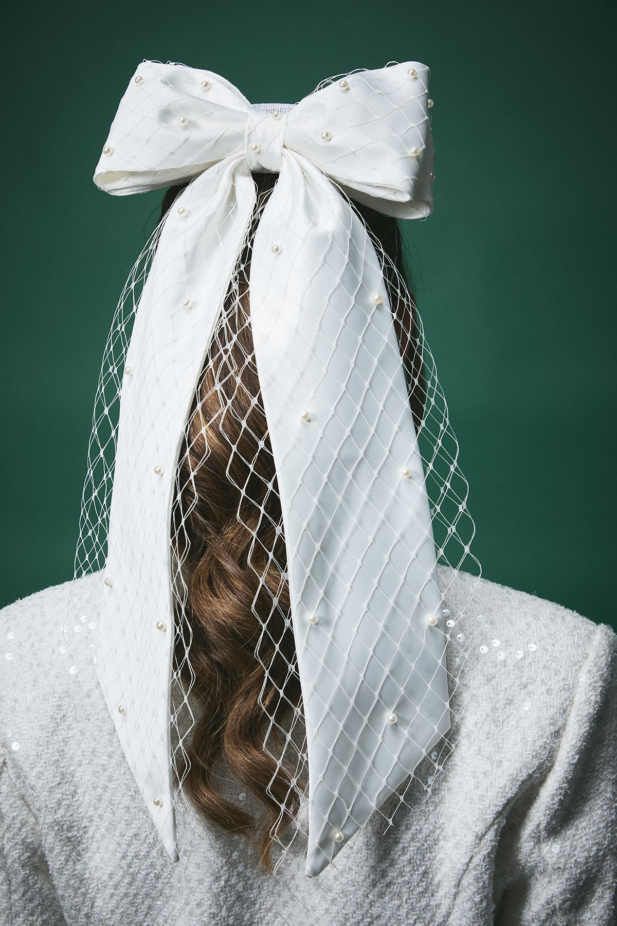 Coast Lisa Tan Bridal Bow Pill Box Fascinator