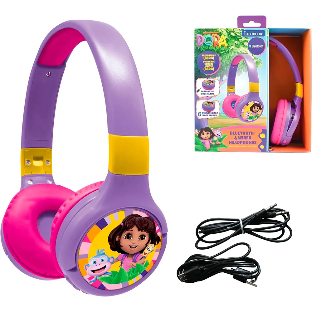 Lexibook Dora headphones