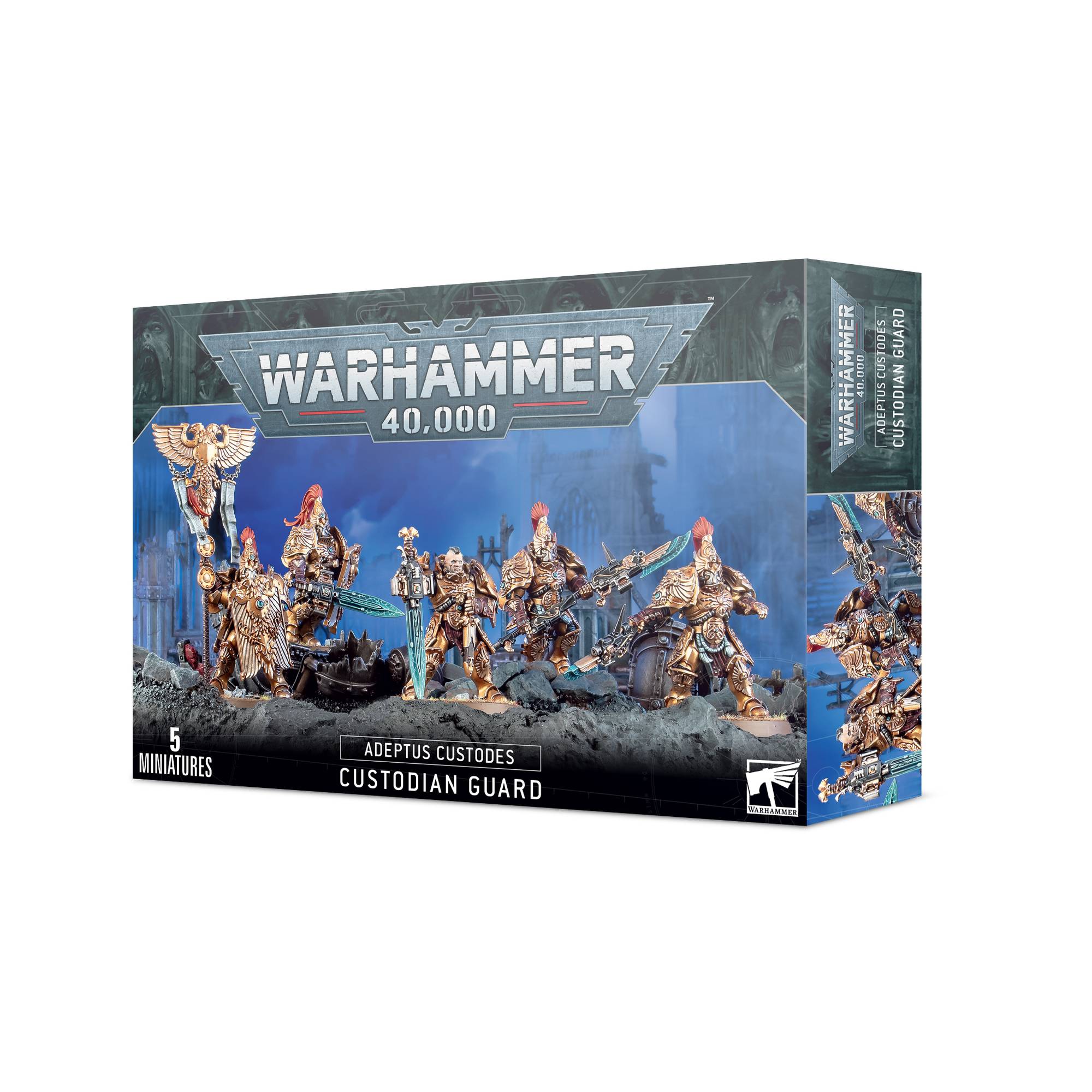 Warhammer 40,000 Adeptus Custodes Custodian Guard