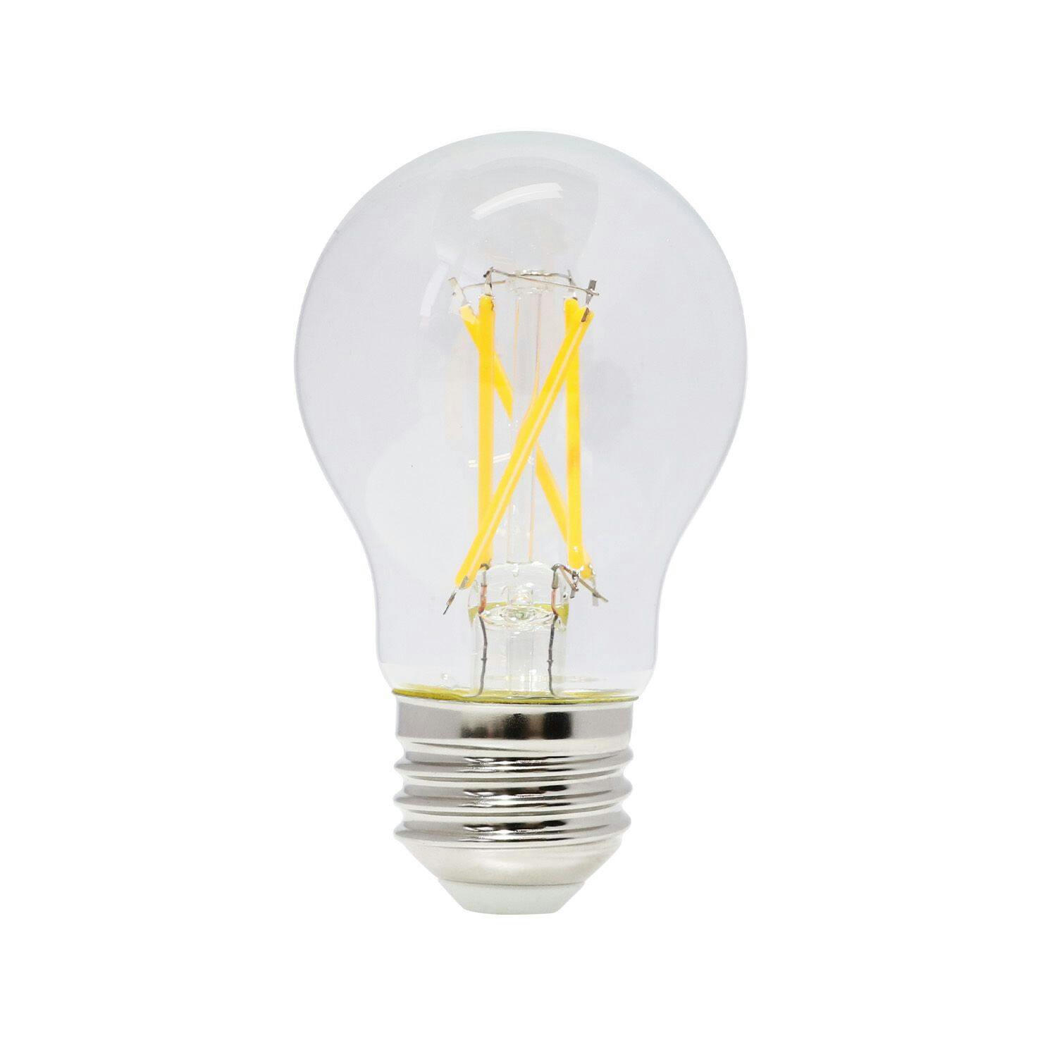 NOMA A15 E26 Base Dimmable LED Light Bulb, 3000K, 300 Lumens, Warm White, 40W
