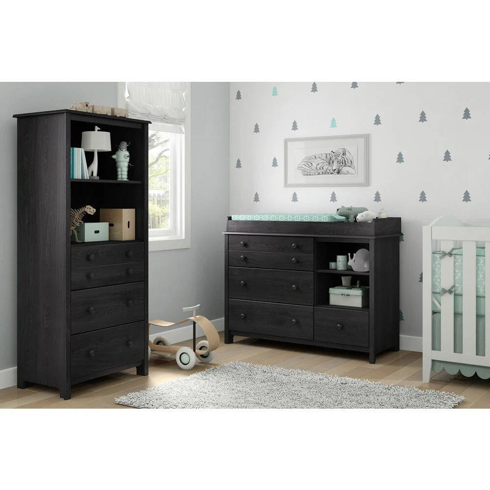 South Shore Little Smileys Changing Table and Dresser