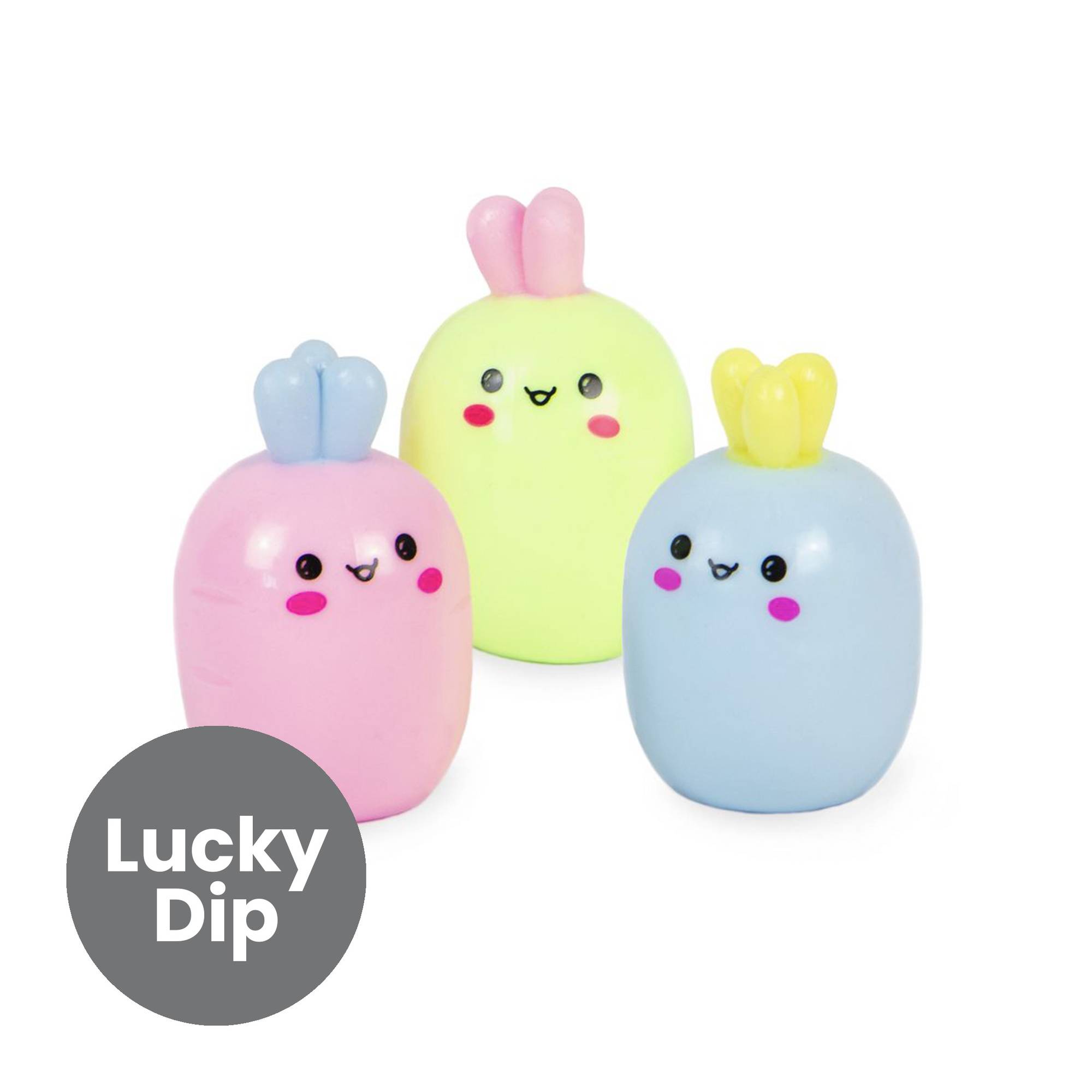 Assorted Candy Carrot Sensory Toy