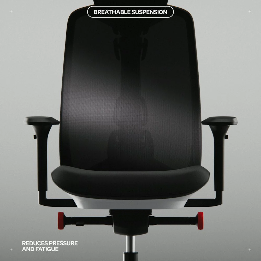 Vantum Gaming Chair(Black/Nightfall)