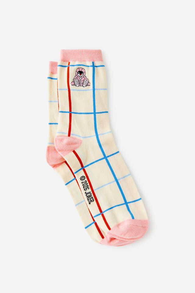 Pingu Mid Crew Socks