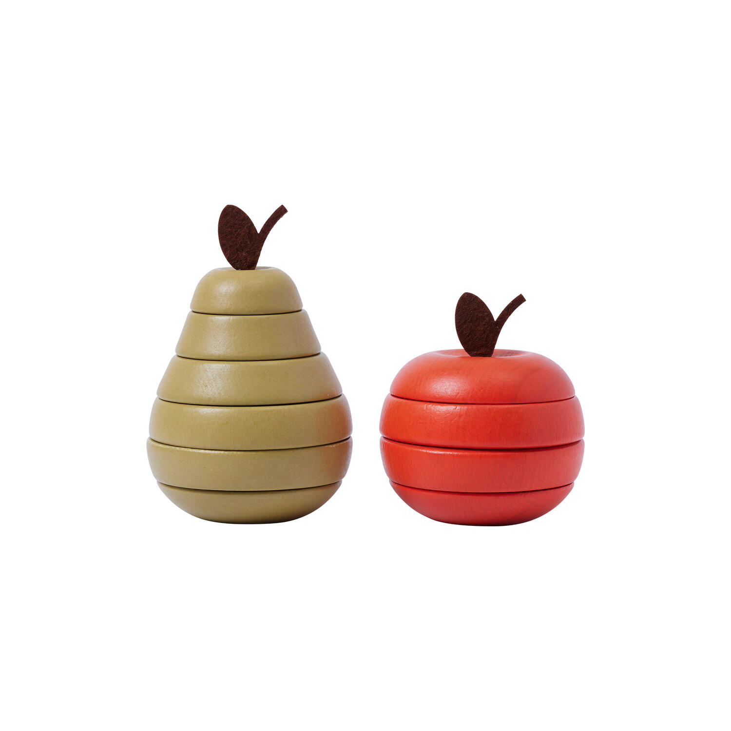 Stacking&nbsp;Apple&nbsp;and&nbsp;Pear Set