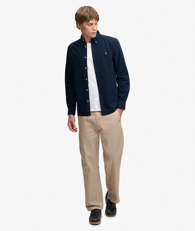 Classic Oxford Long Sleeve Shirt
