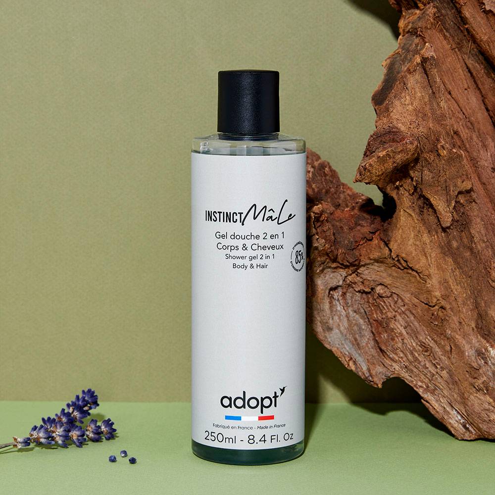 Instinct mâleGel douche 250 ml