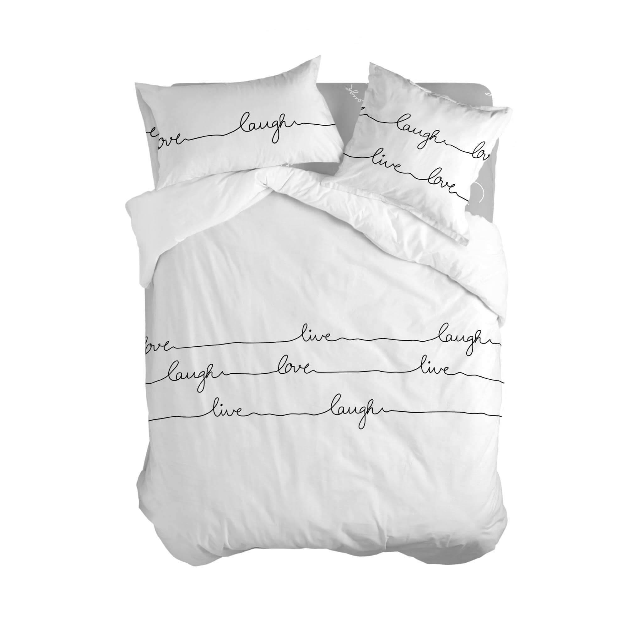 Blanc Dekbedovertrek Live