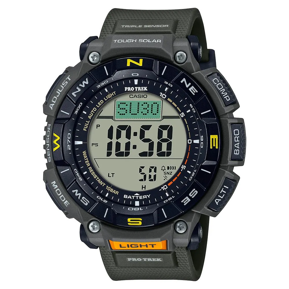 Casio Pro-Trek watch