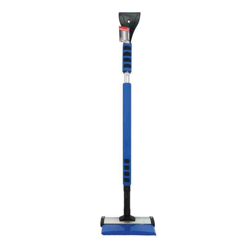Brosse à neige extensible avec gratte-givre CARPOINT