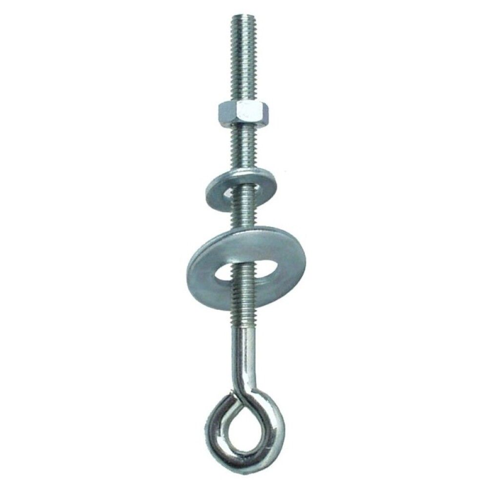 ØYEBOLT PN BESLAG DESIGN FORSINKET 80X5,5MM