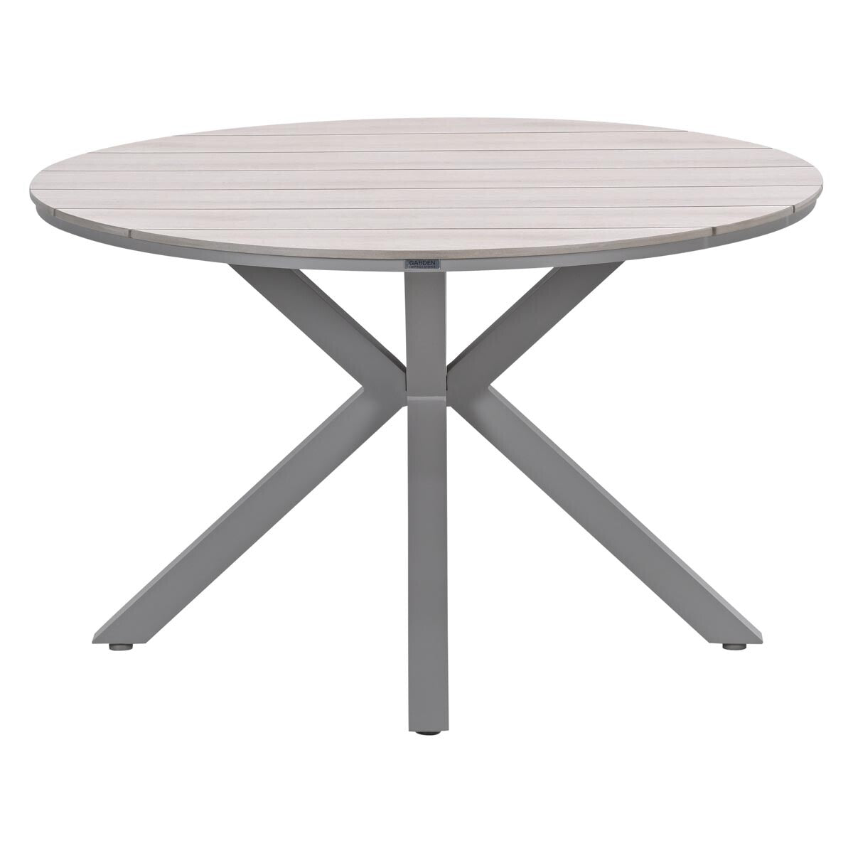 Garden Impressions tuintafel Tulli light teak vironwood - Ø122 cm - rond
