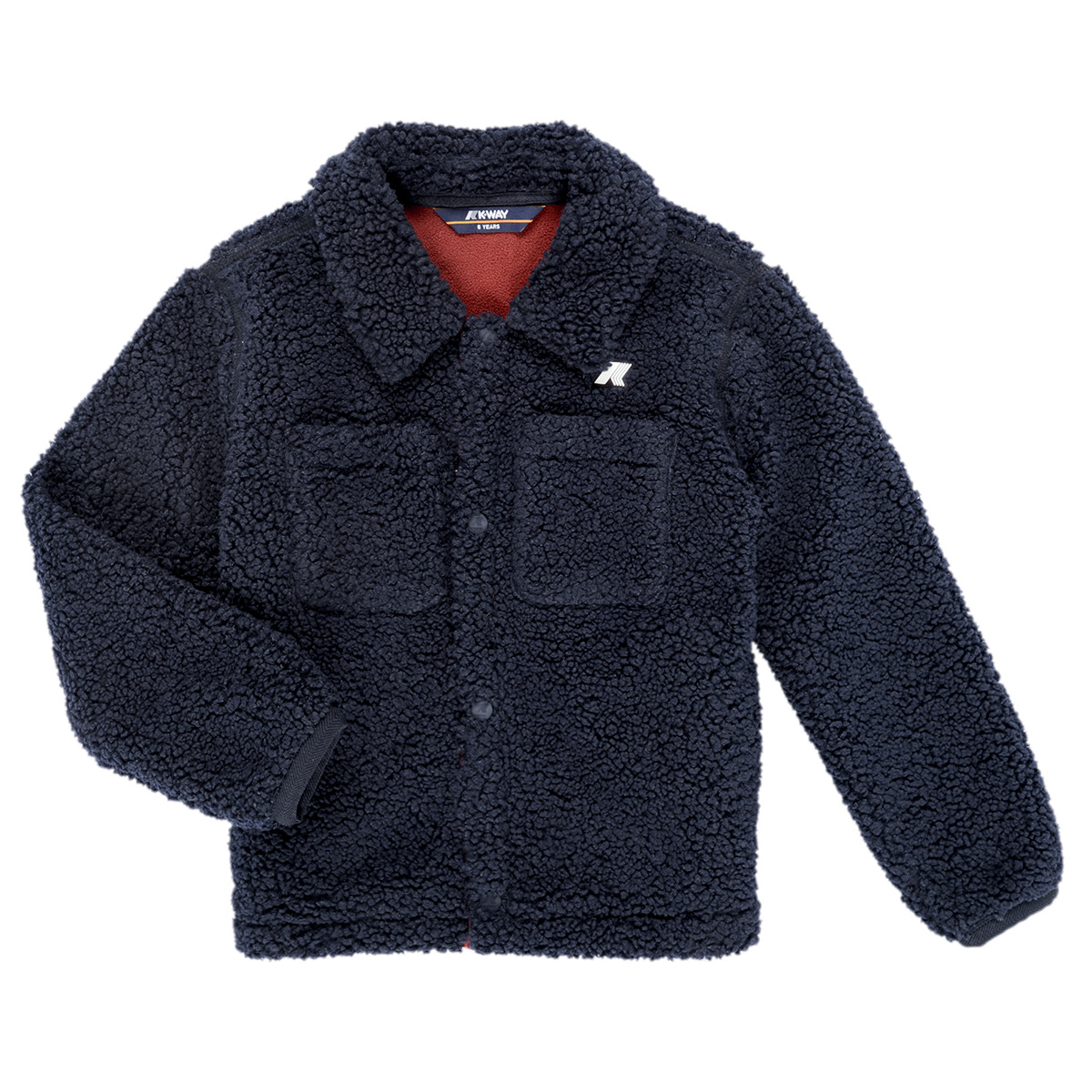 K-Way - P. CAMERON SHERPA POLAR - Marine / Bordeaux