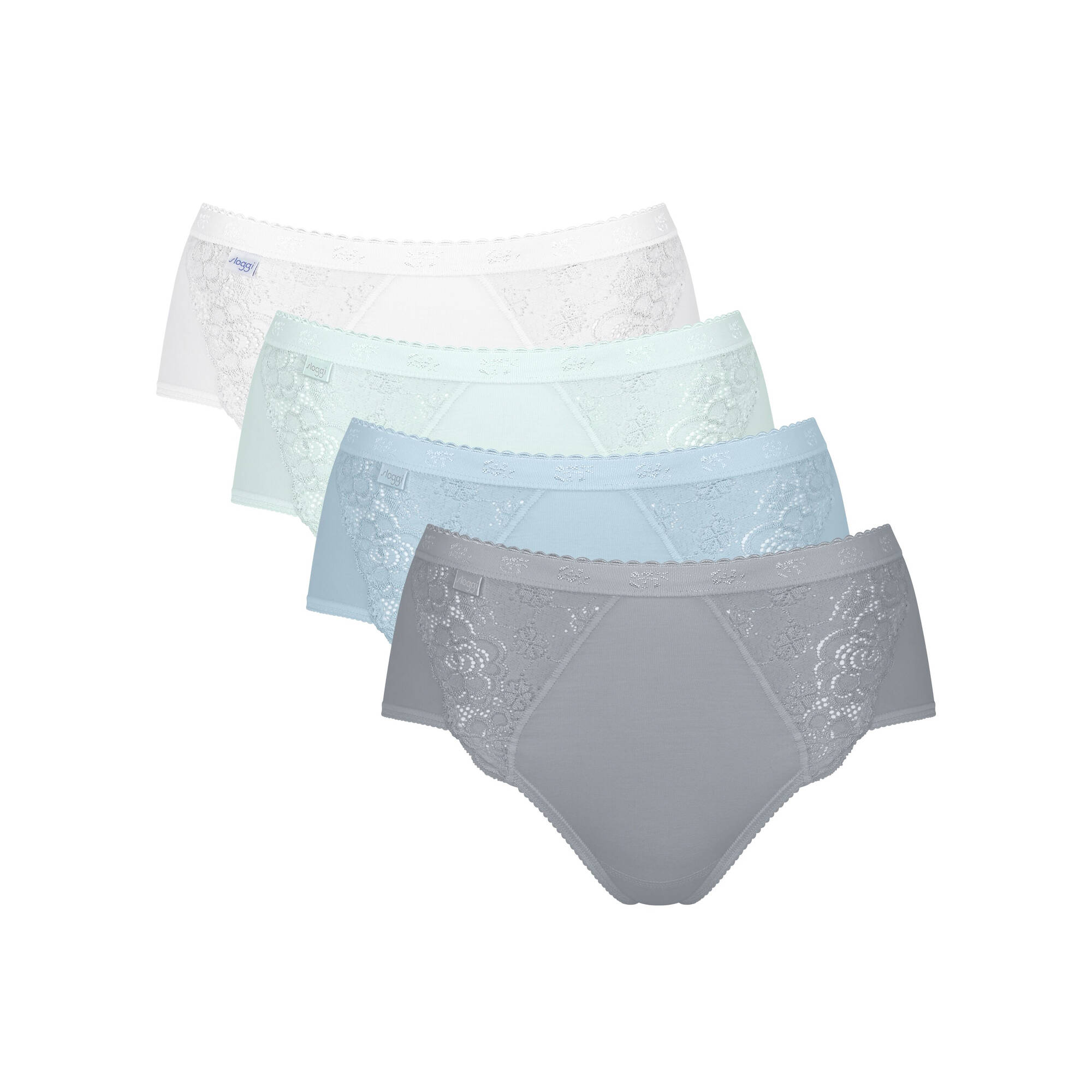 Culotte midi Chic, lot de 3 achetées   1 GRATUITE (1)