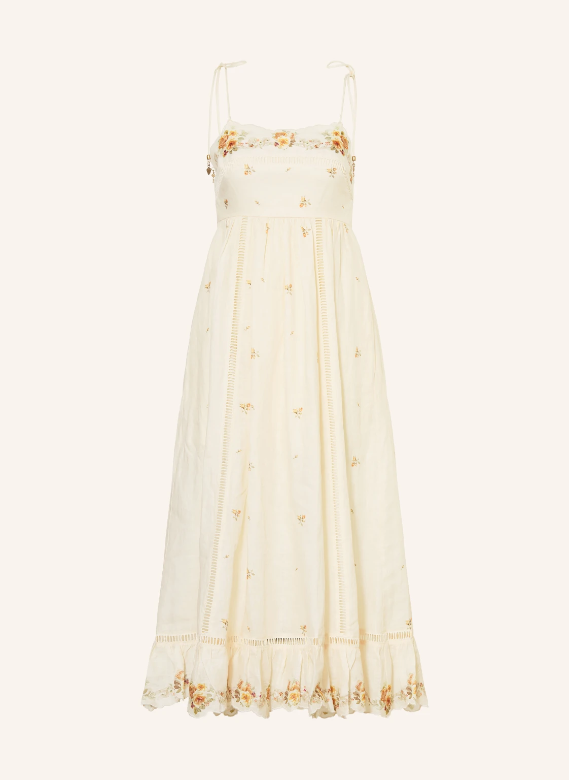 ZIMMERMANN Leinenkleid PATIENCE
