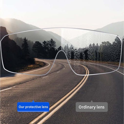 SOGA 2X Clear Protective Safety Glasses Windproof Lab Goggles Eyewear