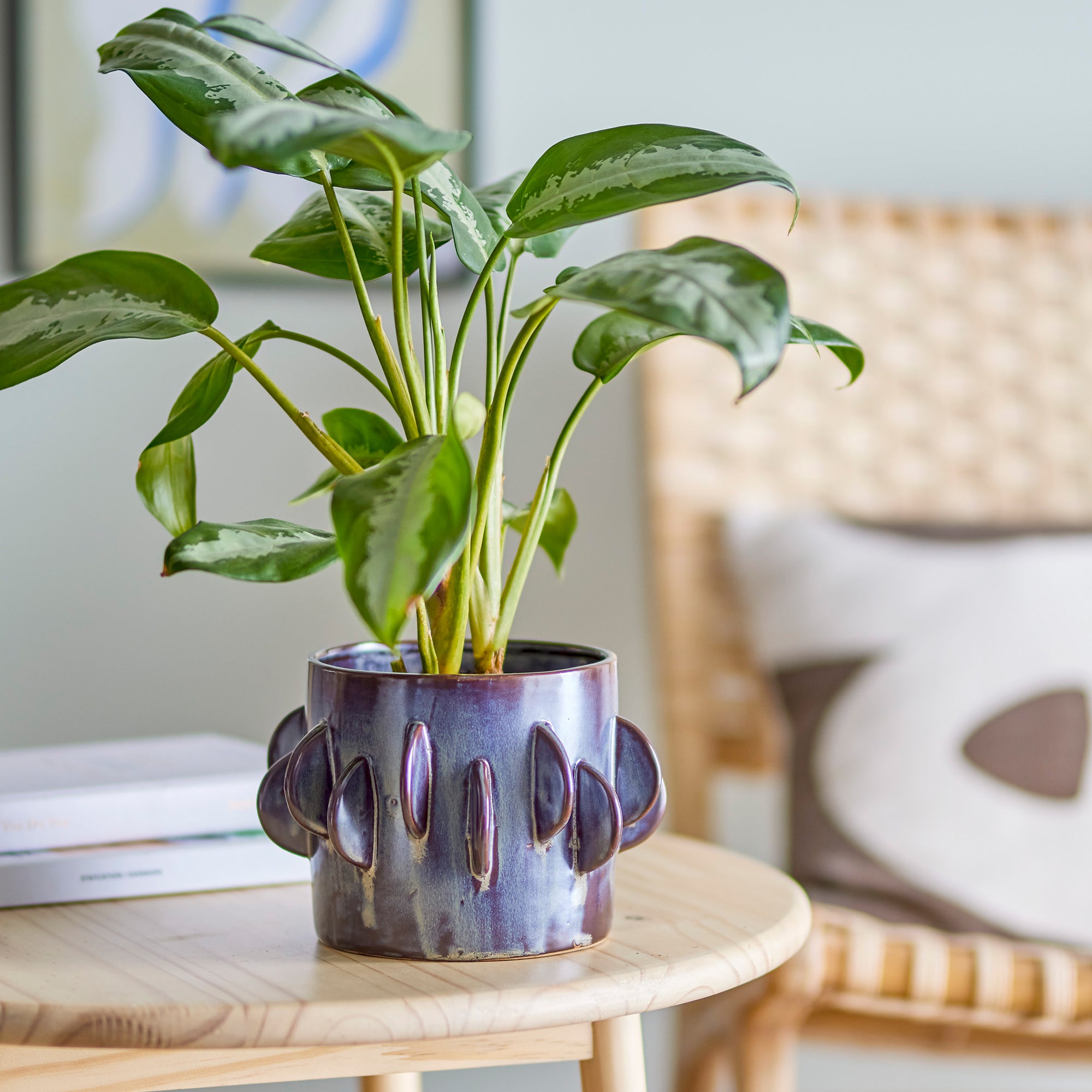 Bloomingville Roza Bloempot - Grijs