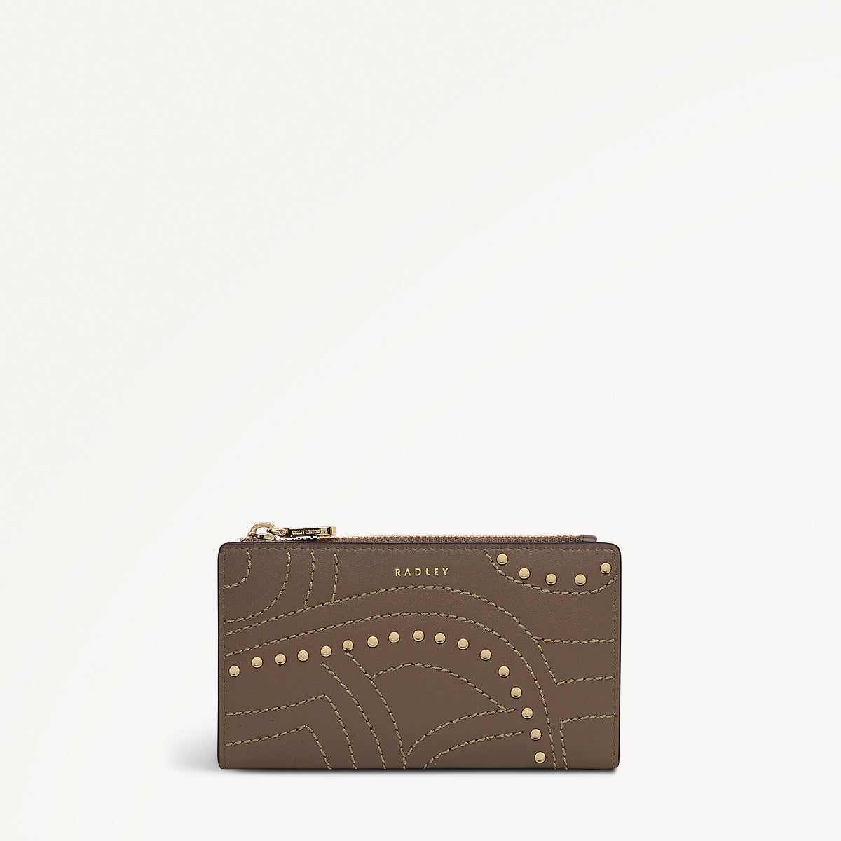Coin Street - Medium Ziptop Purse
