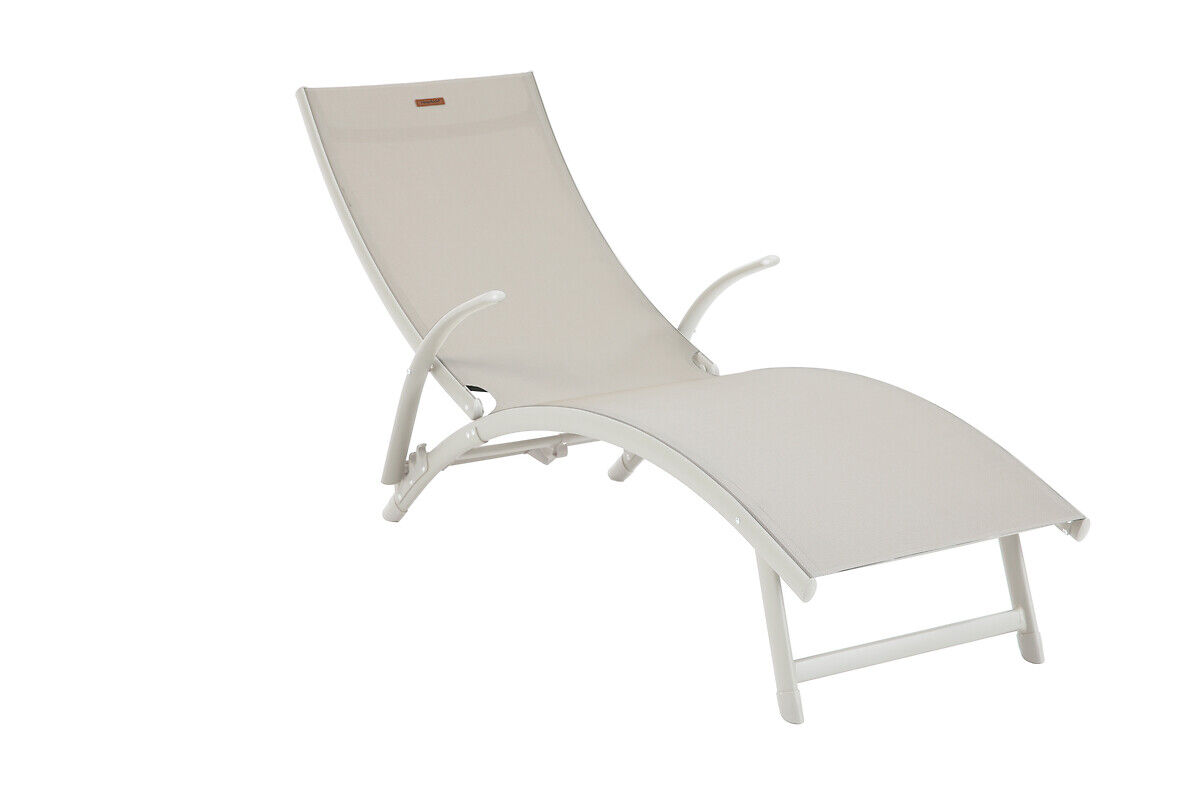 Espreguiçadeira SAMBA lin/argile