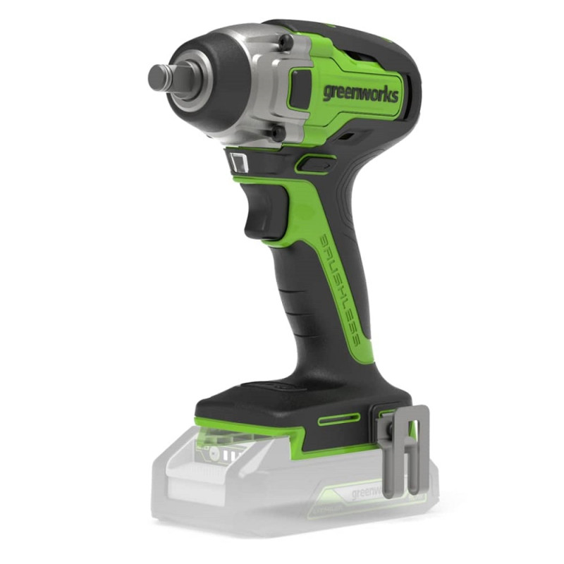 Boulonneuse à chocs sur batterie GD24IW400 24 V GREENWORKS