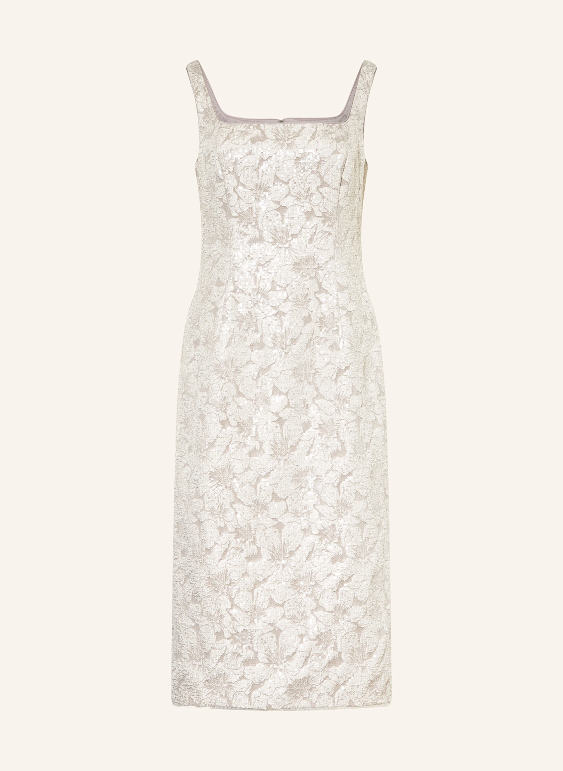 ADRIANNA PAPELL Cocktailkleid mit Pailletten