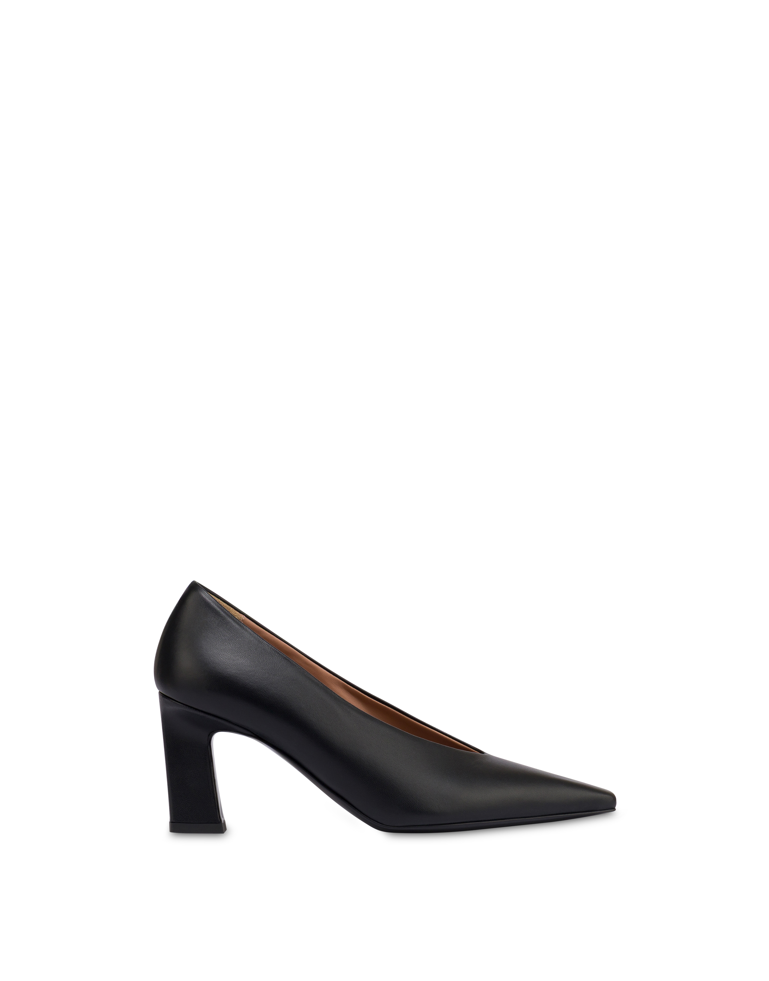 Décolleté Aurora In Nappa Nero