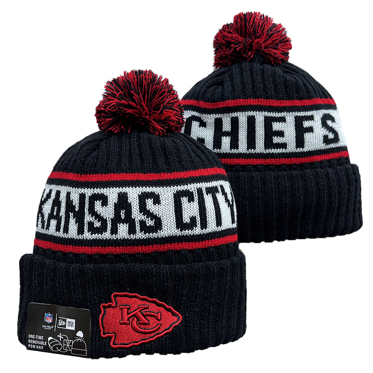 KANSAS CITY CHIEFS KNIT HAT