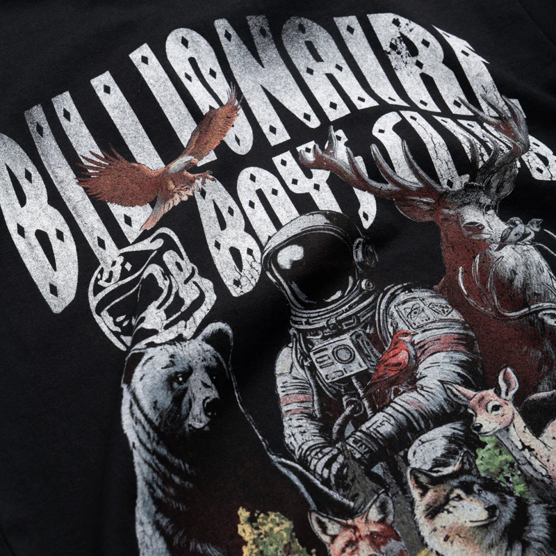 Billionaire Boys Club Smokey Knit Tee - Black