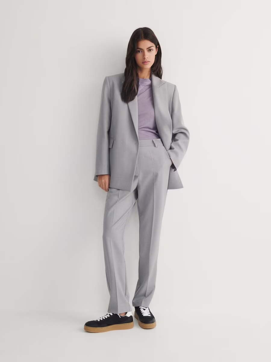 Simple Design Blazer