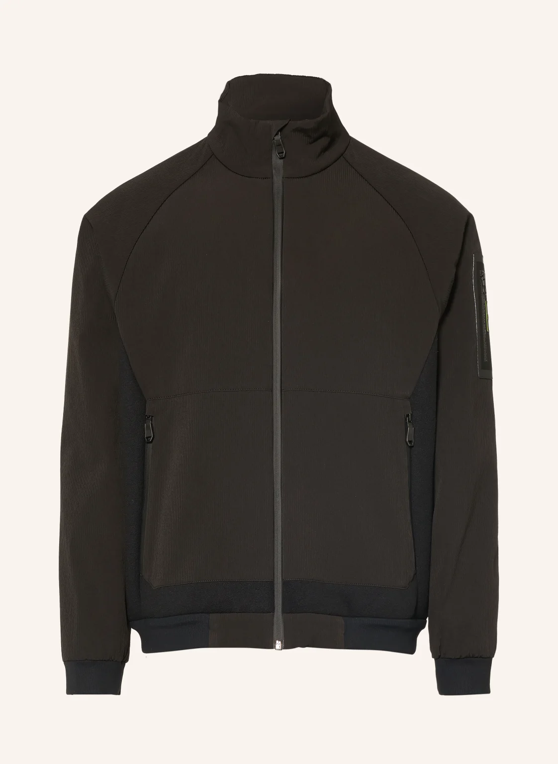 BOSS Jacke CORD FLEECE im Materialmix