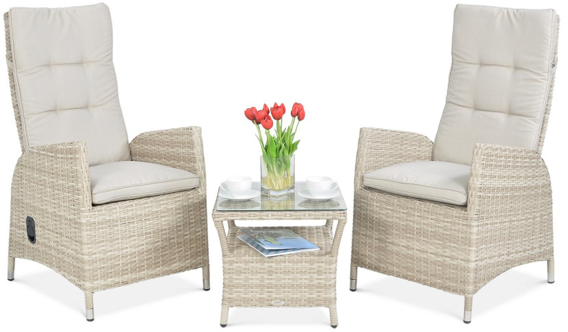 Zestaw Wypoczynkowy Malta Duo Beige