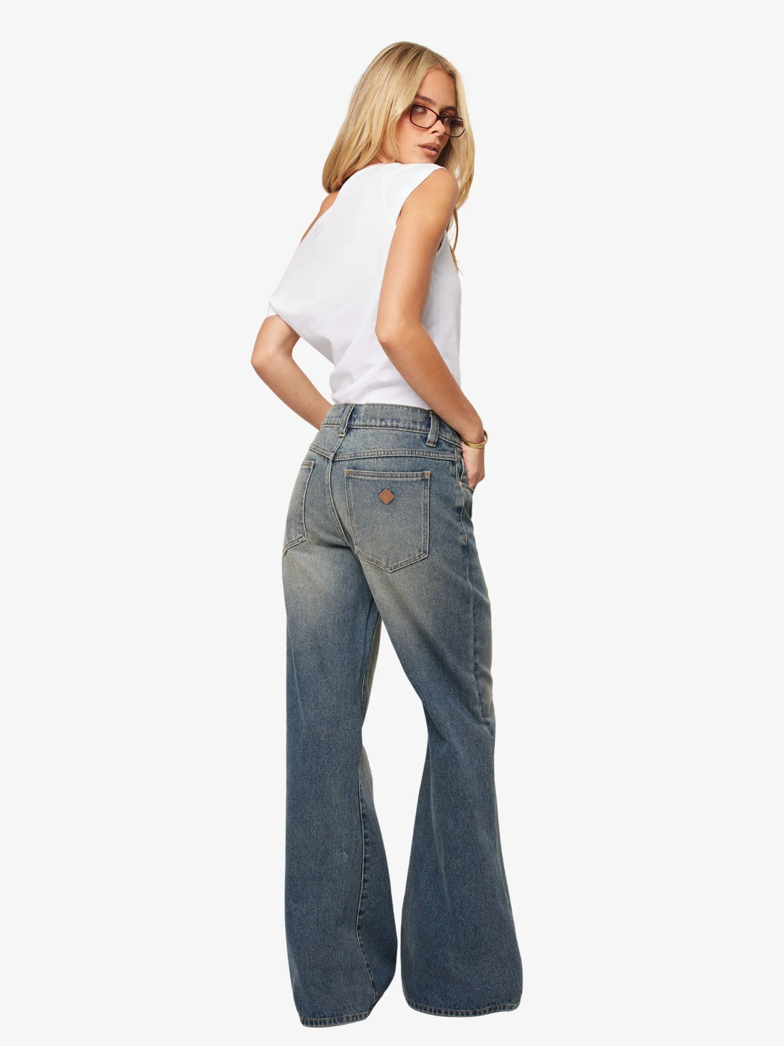 99 Flare Amalie Jeans