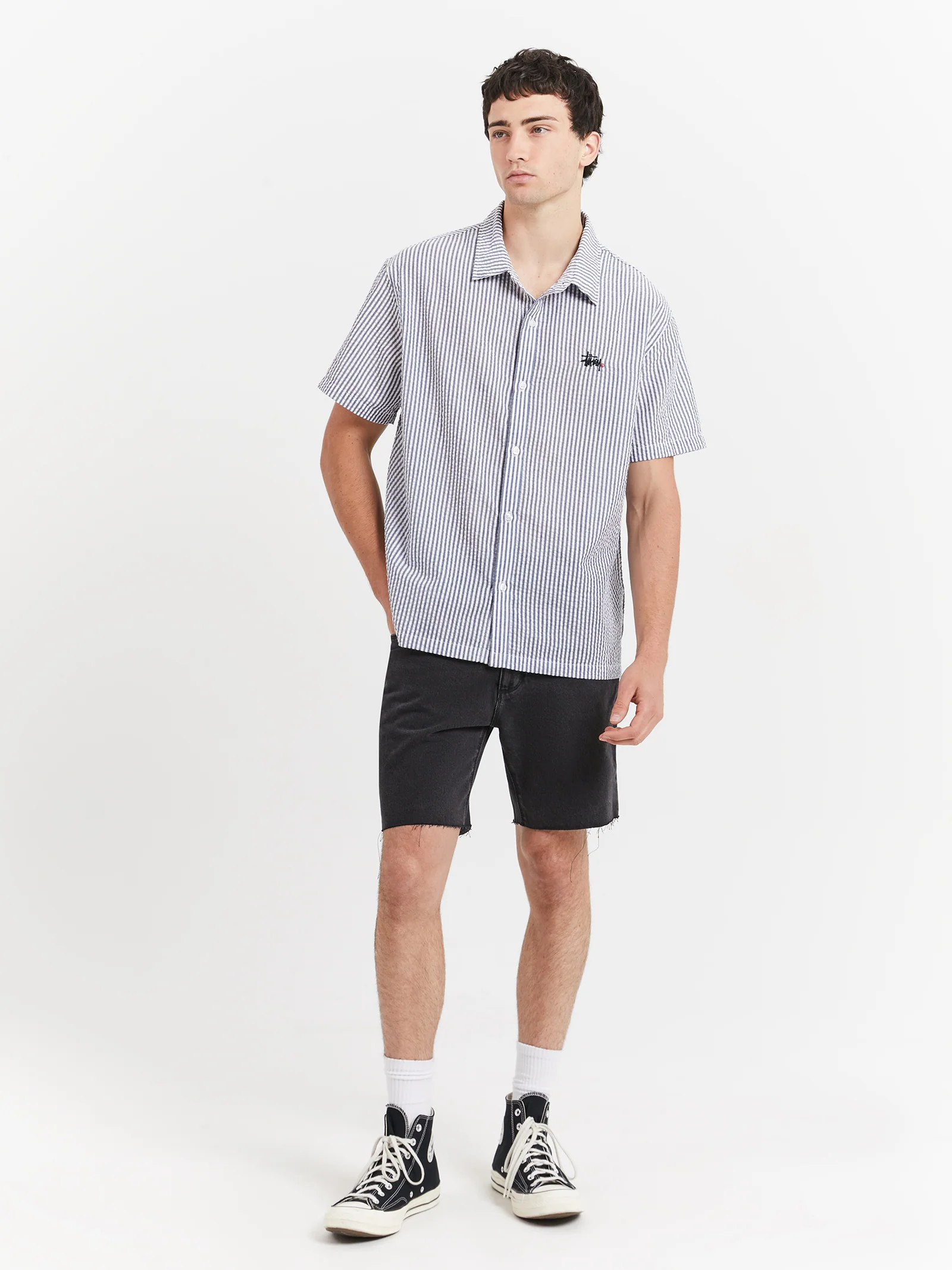 Graffiti Oxford Shirt